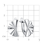 Серьги 10-72-0000-12590