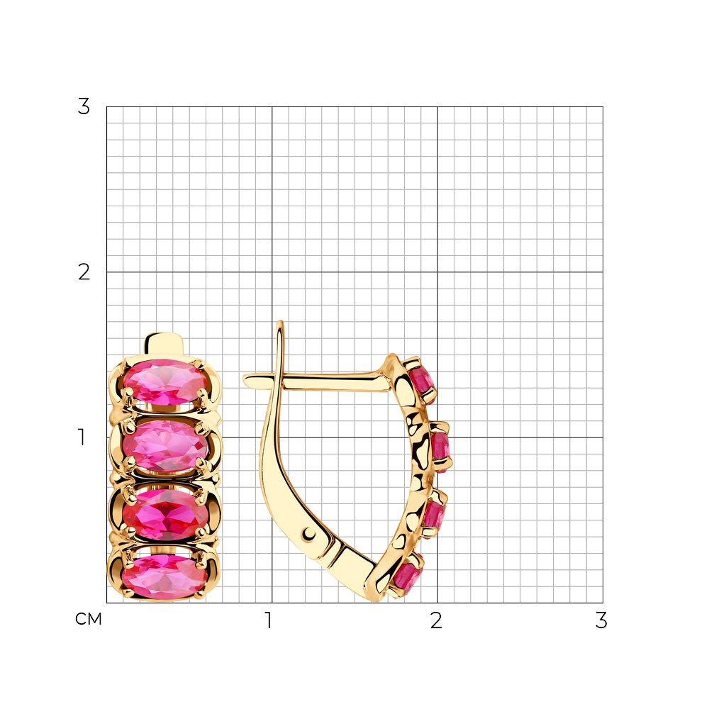 Серьги 725795