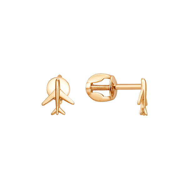 Серьги пусеты 015172-1000