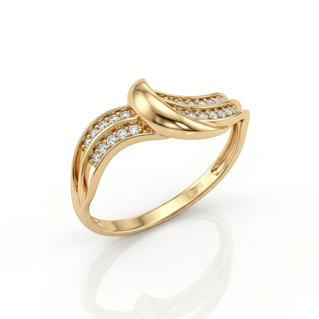 Кольцо 3052