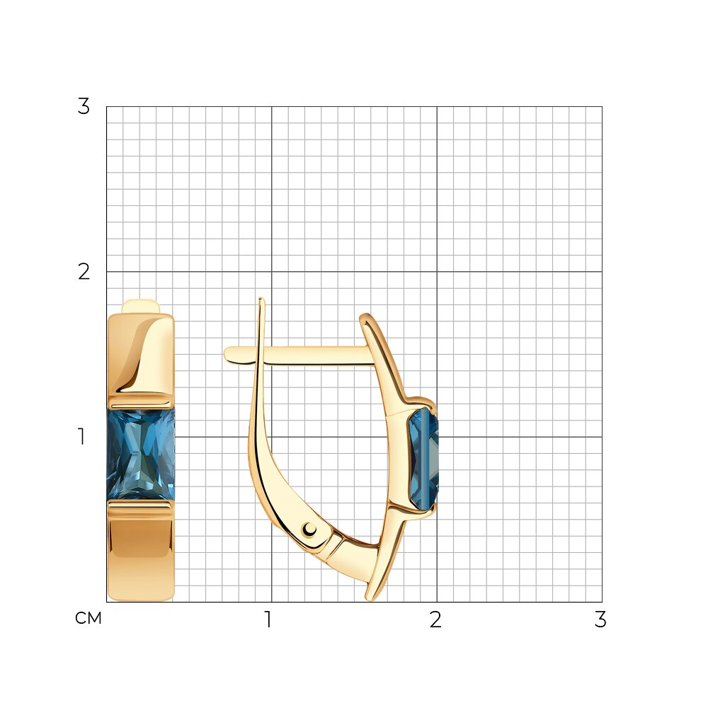 Серьги 728468