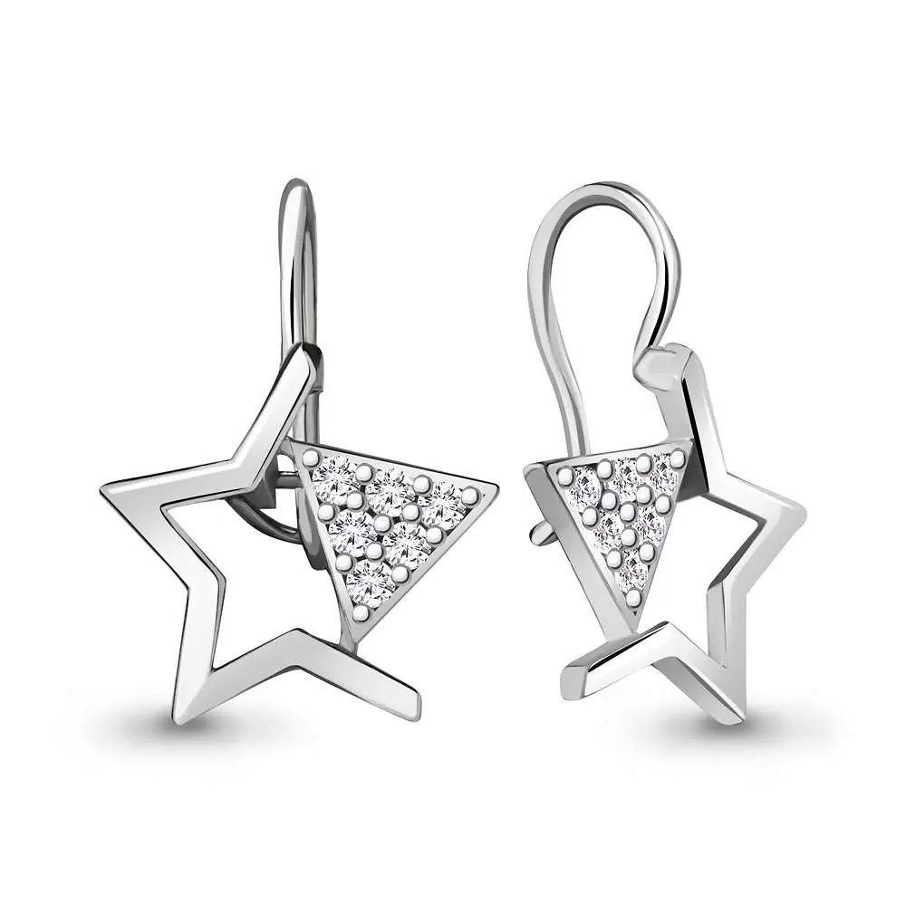 Серьги детские 48756А.5