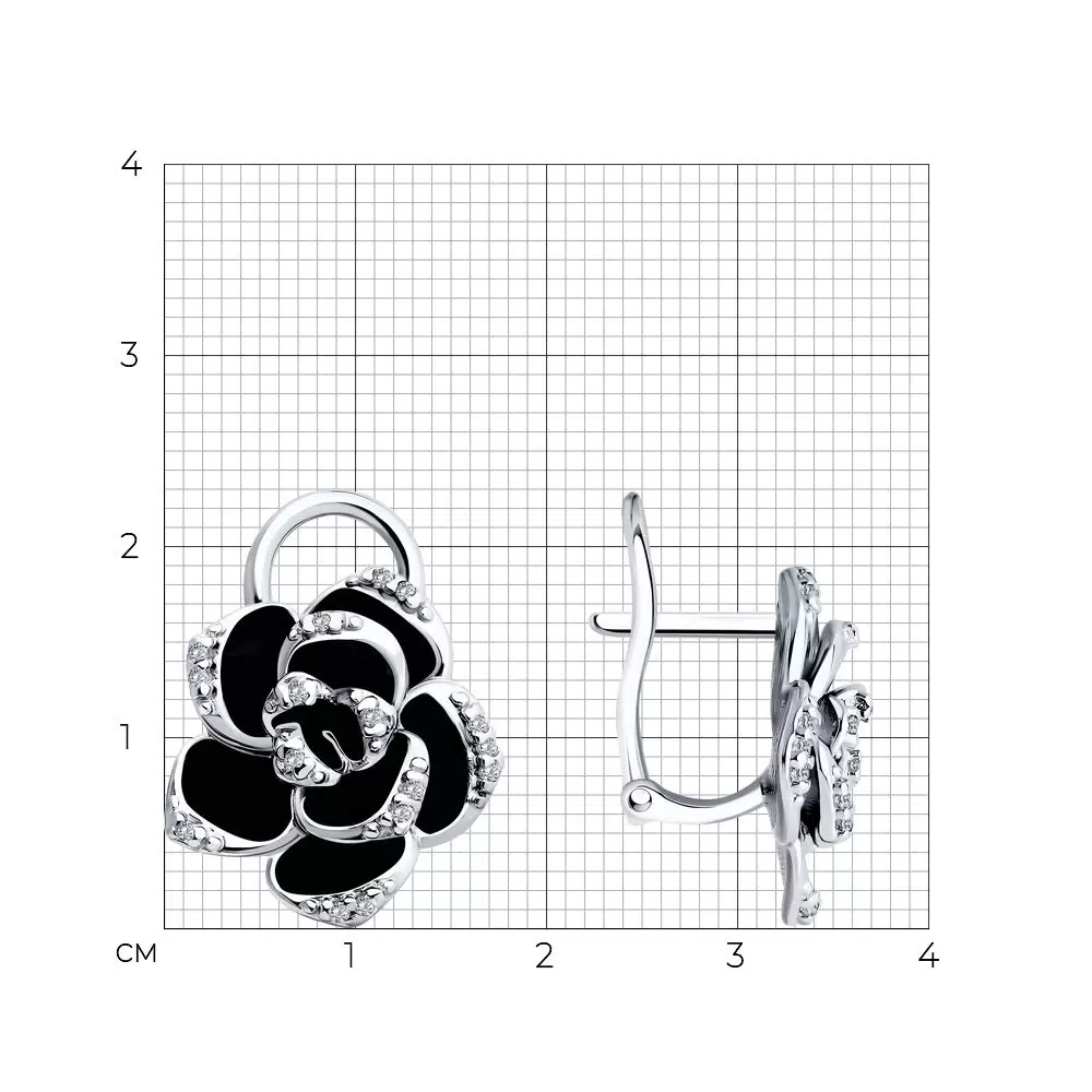 Серьги 94026555