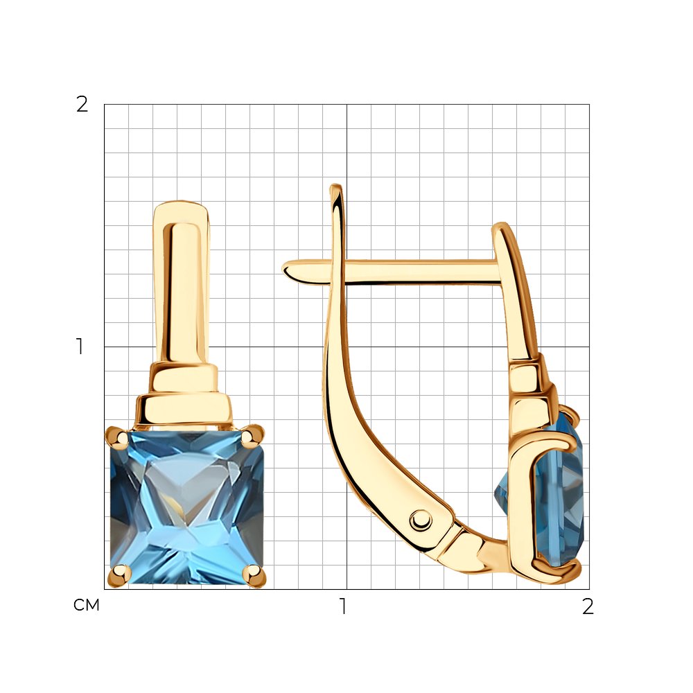 Серьги 728025