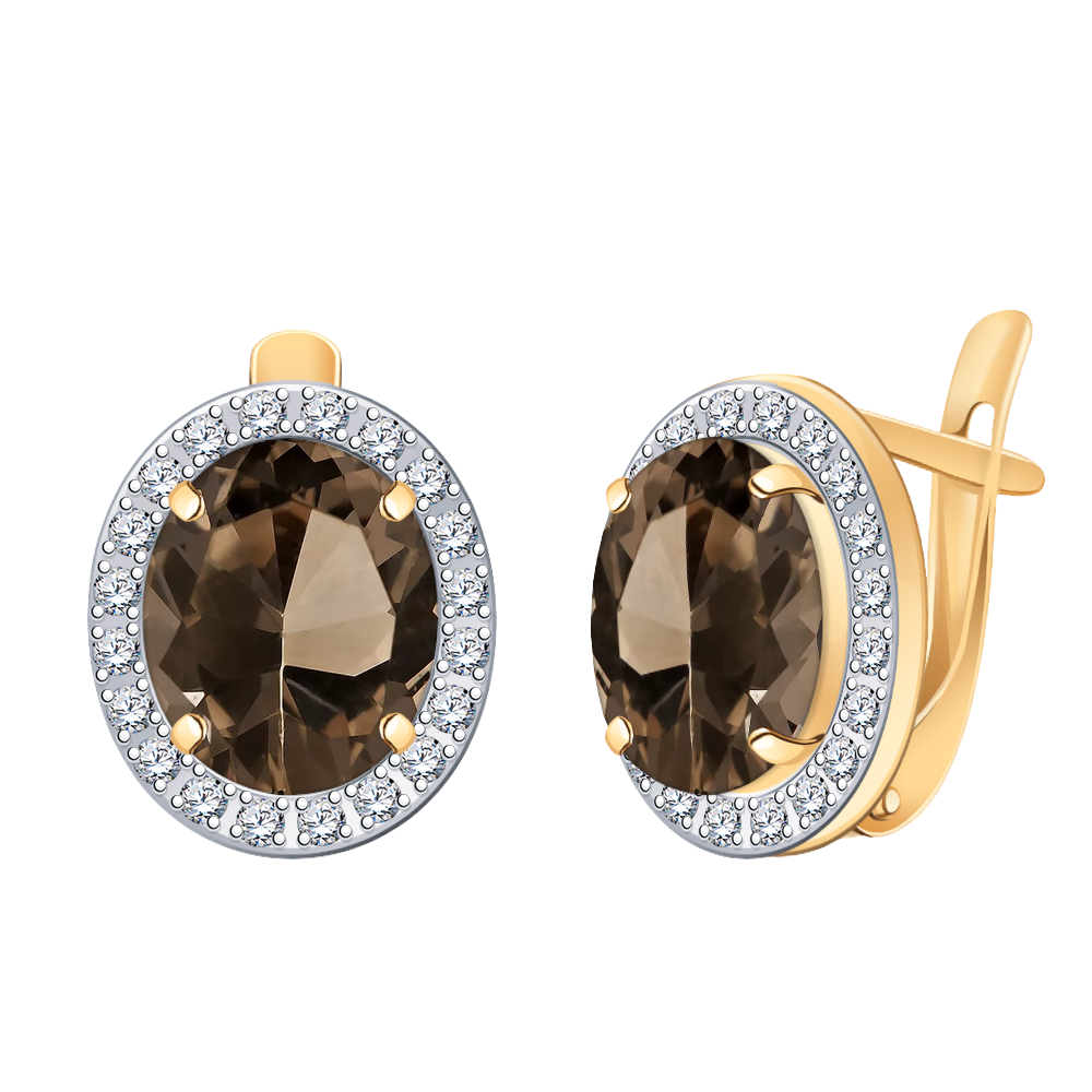 Серьги 90001с-РТп