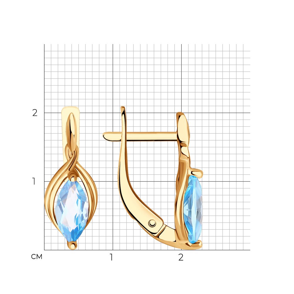Серьги 728406