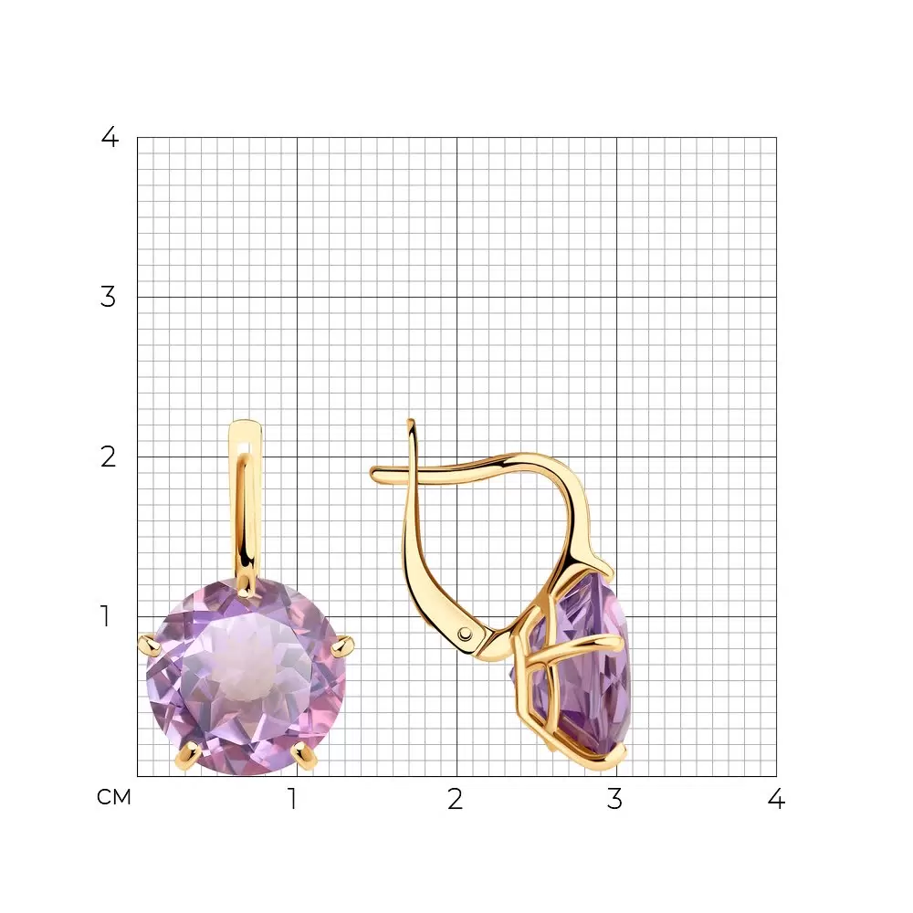 Серьги 727700