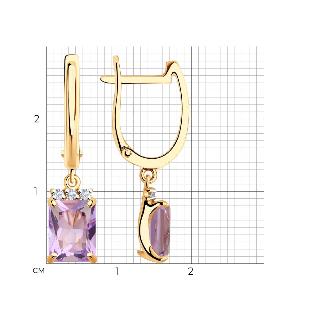 Серьги 727501