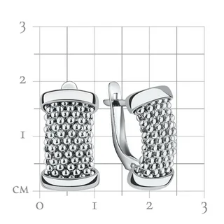 Серьги 10-72-0000-17227
