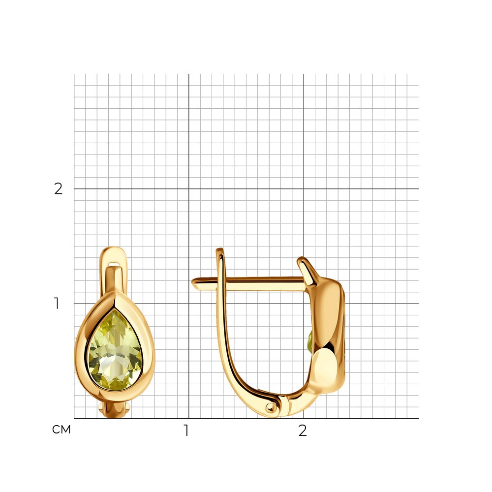 Серьги 728540