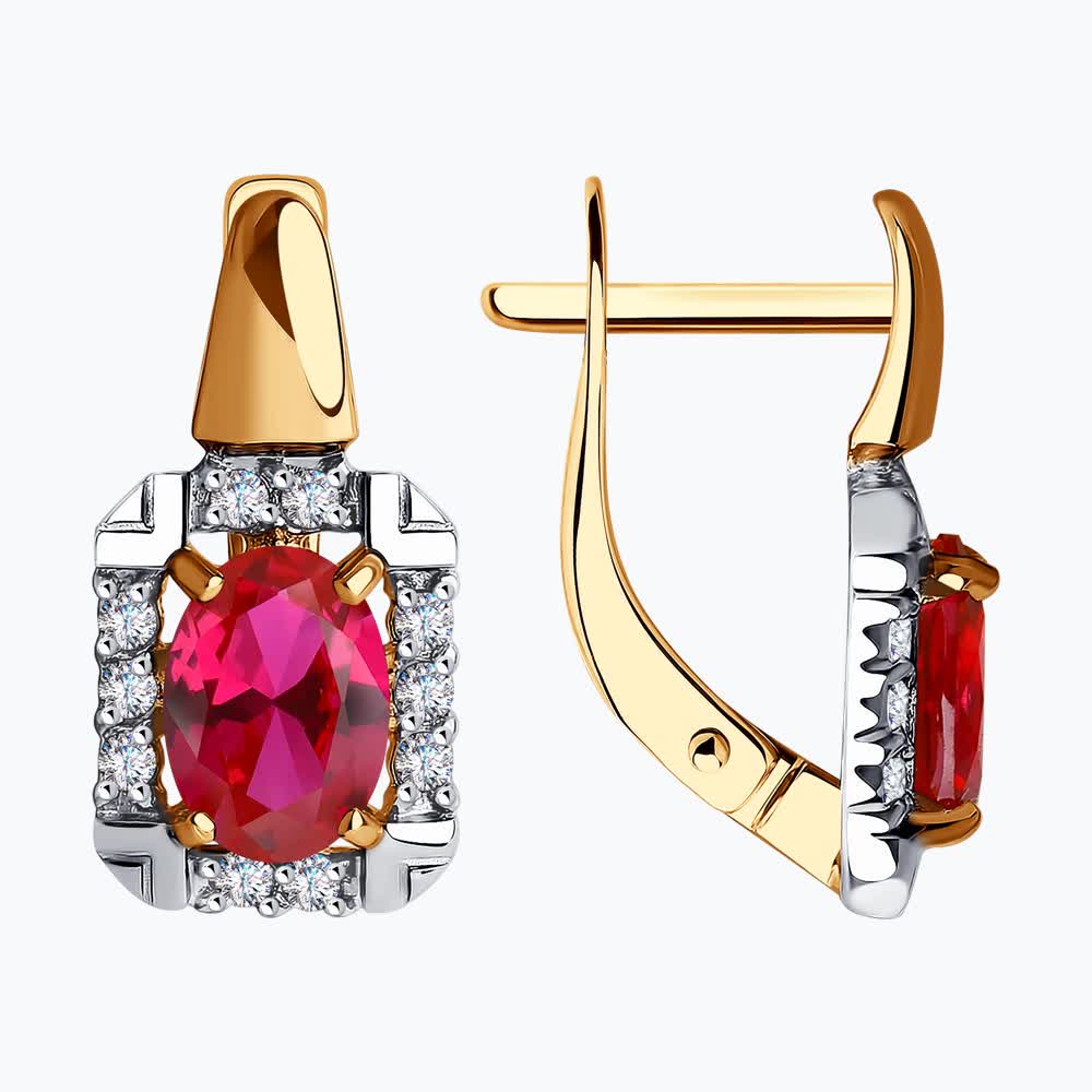 Серьги 725613