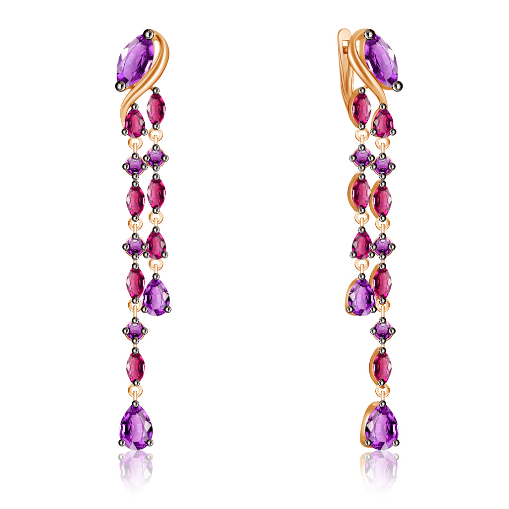Серьги 724525