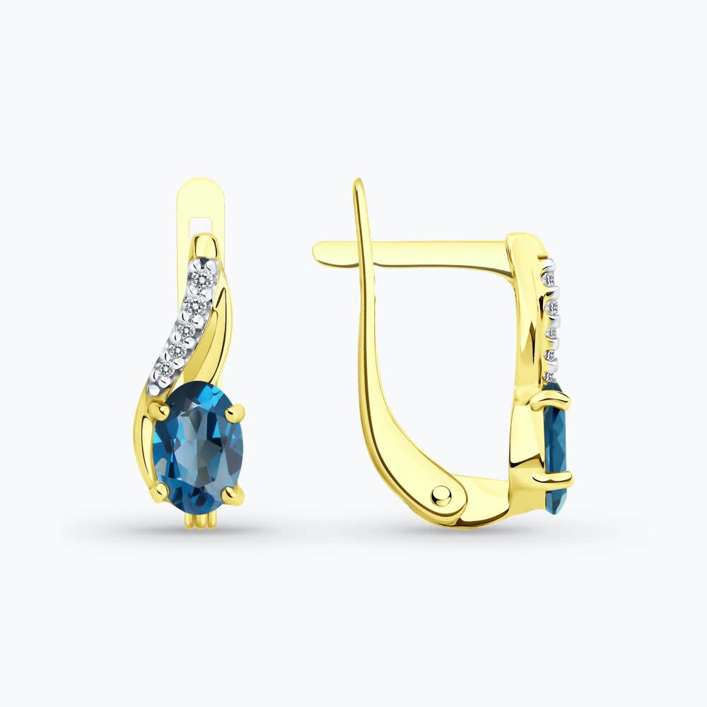 Серьги 724219
