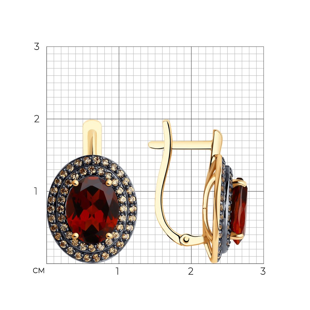 Серьги 728005