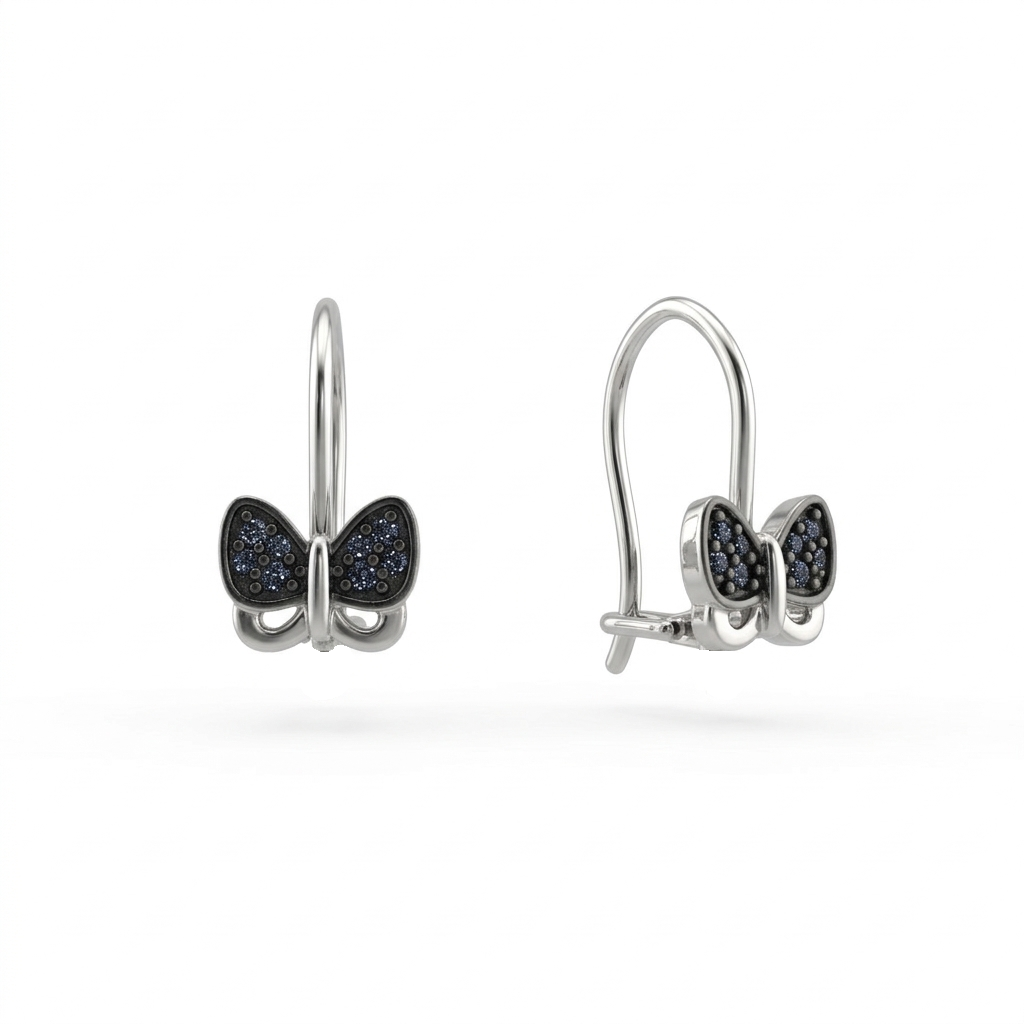 Серьги детские  А0201564-04445
