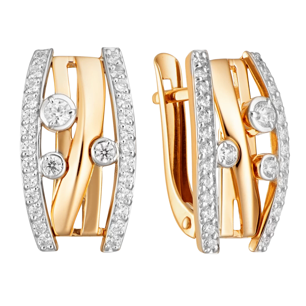 Серьги кл3559а