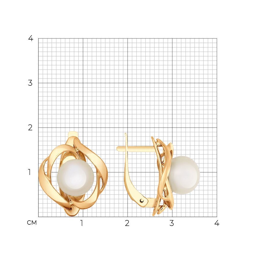 Серьги 792018