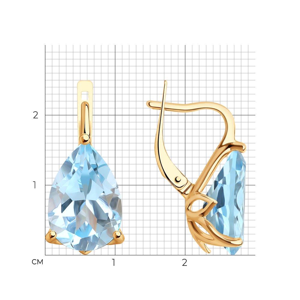 Серьги 728396