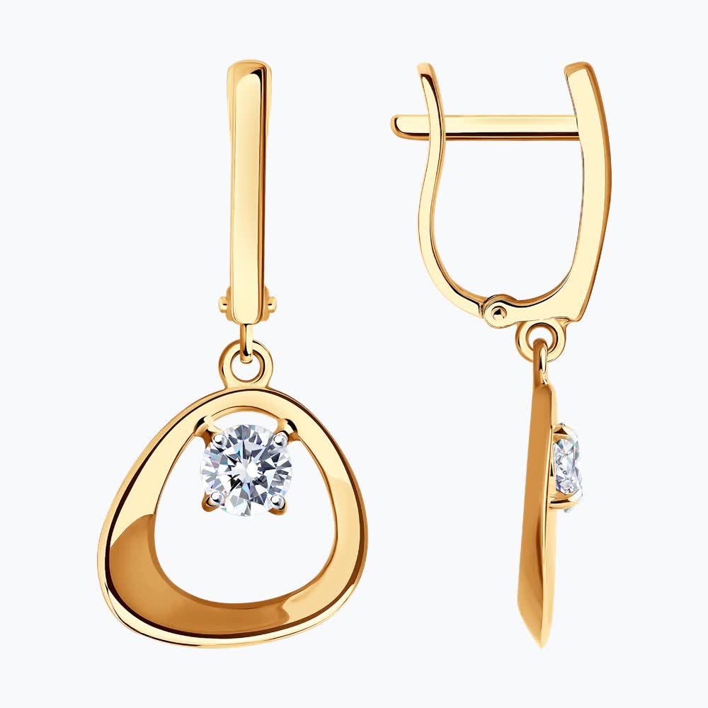 Серьги 029851