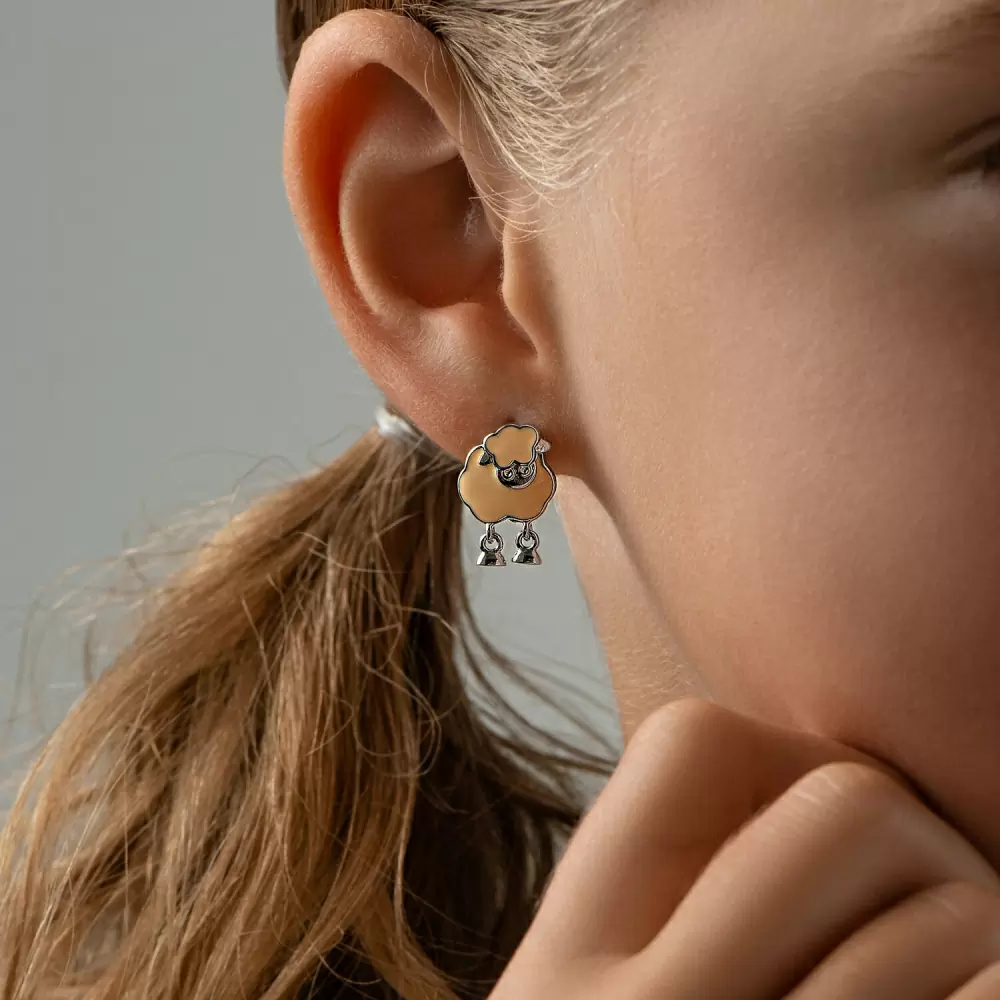 Серьги детские 94024840