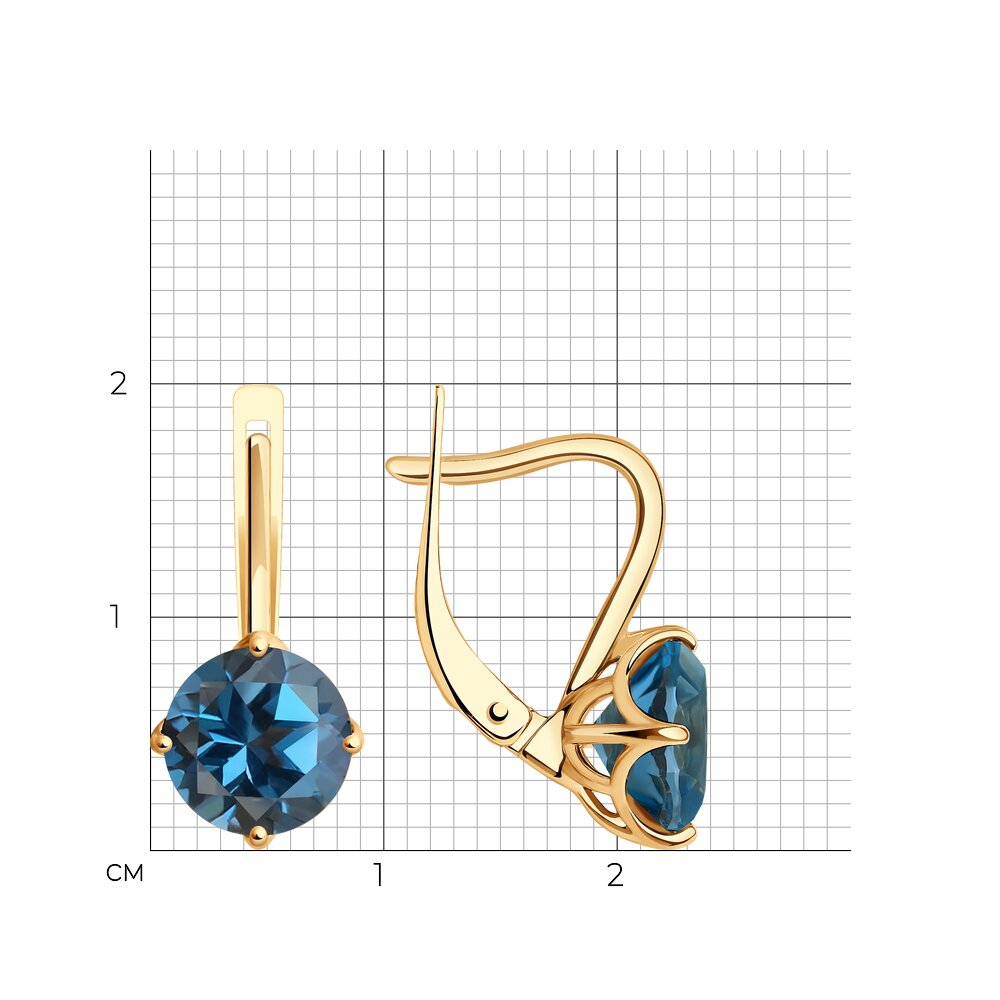 Серьги 728053