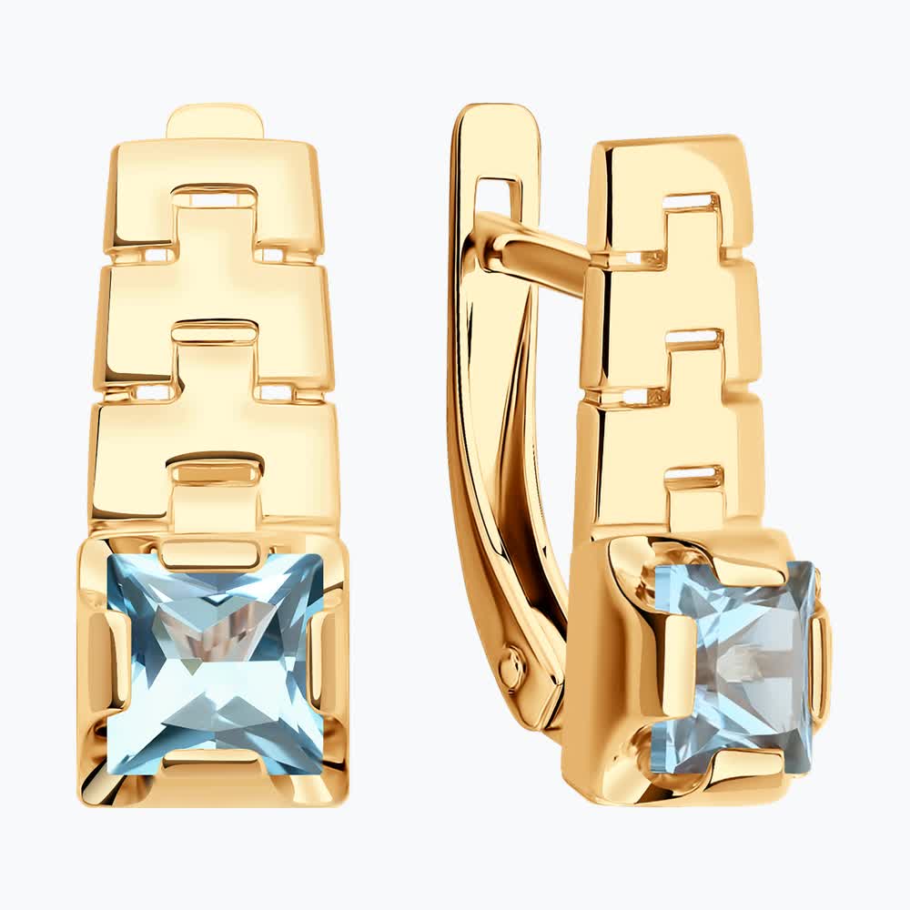 Серьги 728704