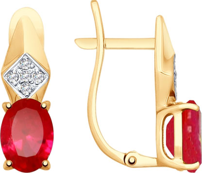 Серьги 725503