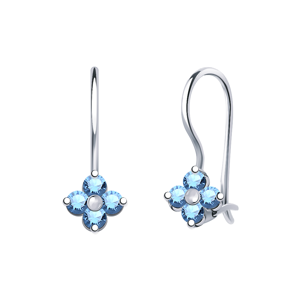 Серьги детские  20561с4-925