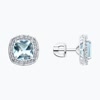 Серьги пусеты 6101475-05405
