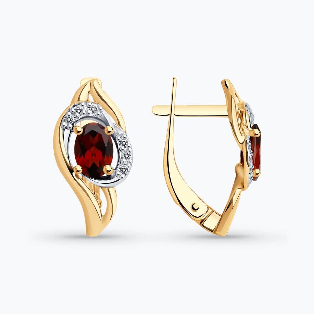 Серьги 728218