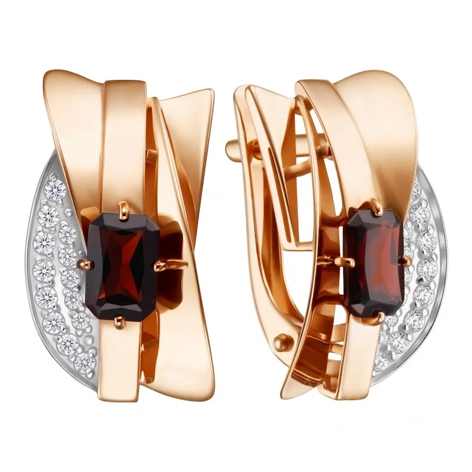Серьги кл4700а-2-01