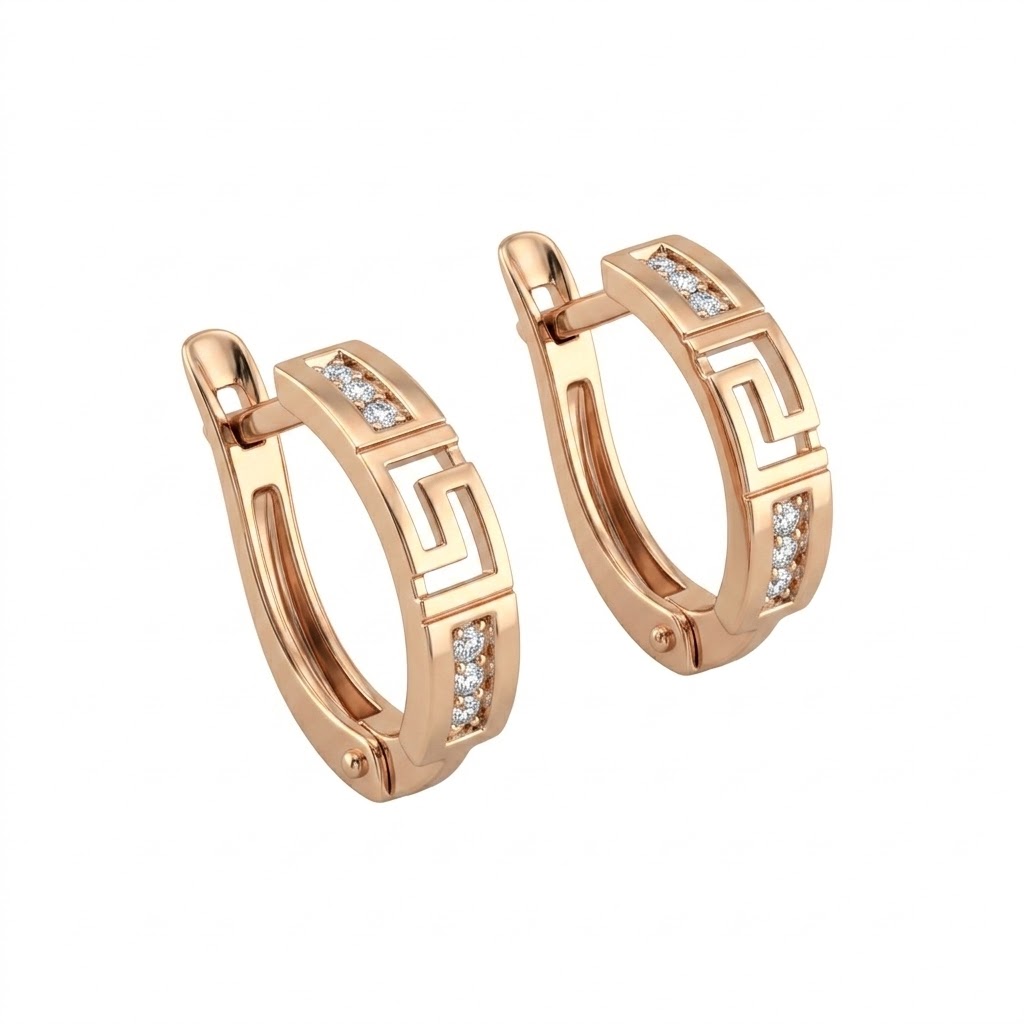 Серьги кл4507а-01