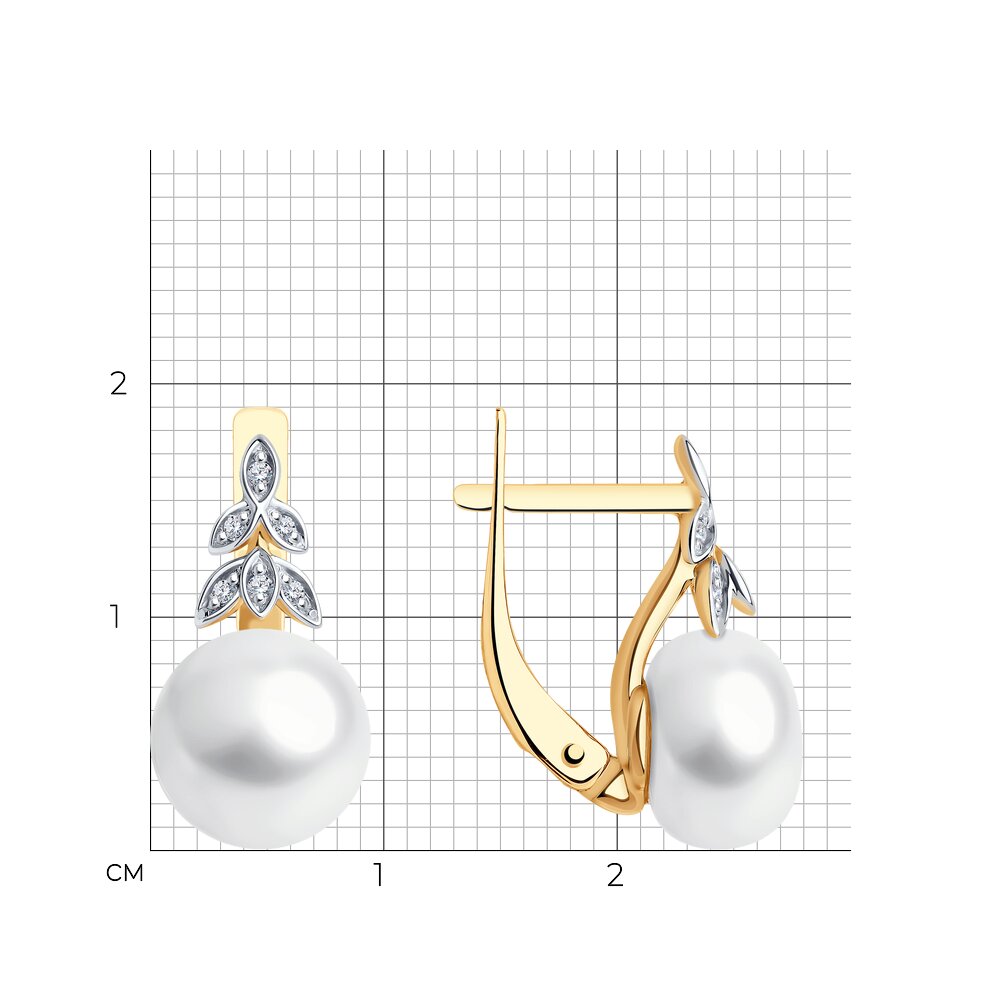Серьги 792375