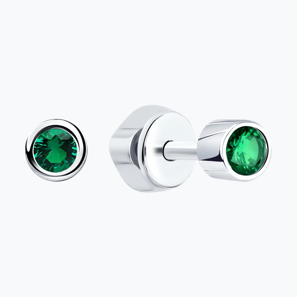 Серьги пусеты 94024804