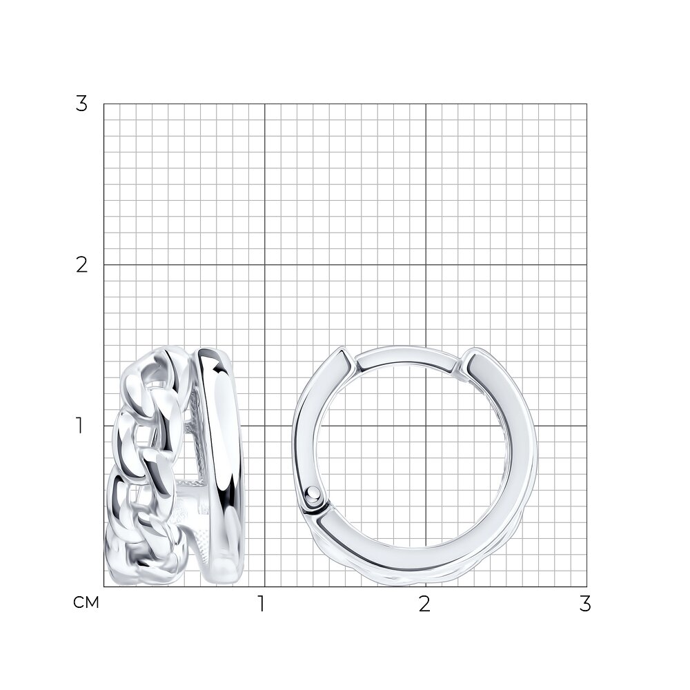 Серьги 94027573