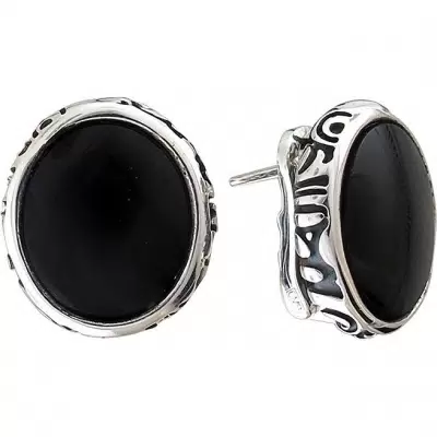 Серьги 01С459641Ч-1