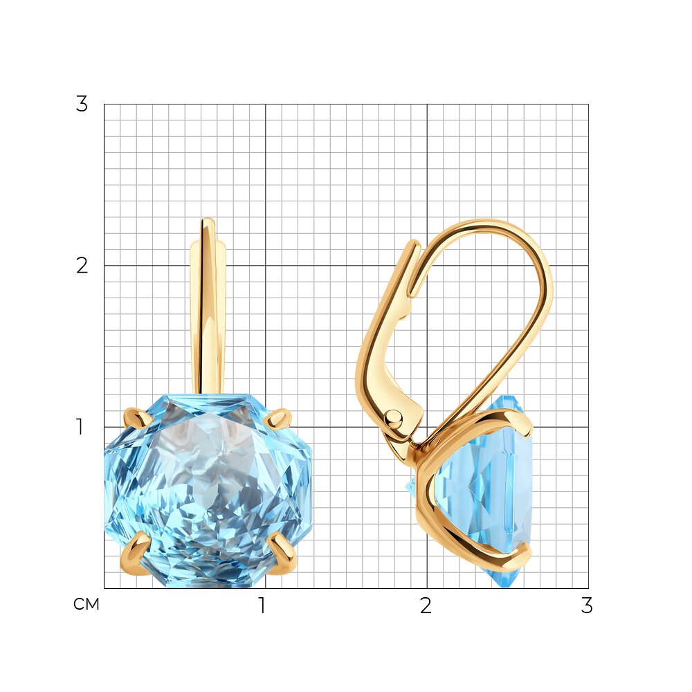 Серьги 728673