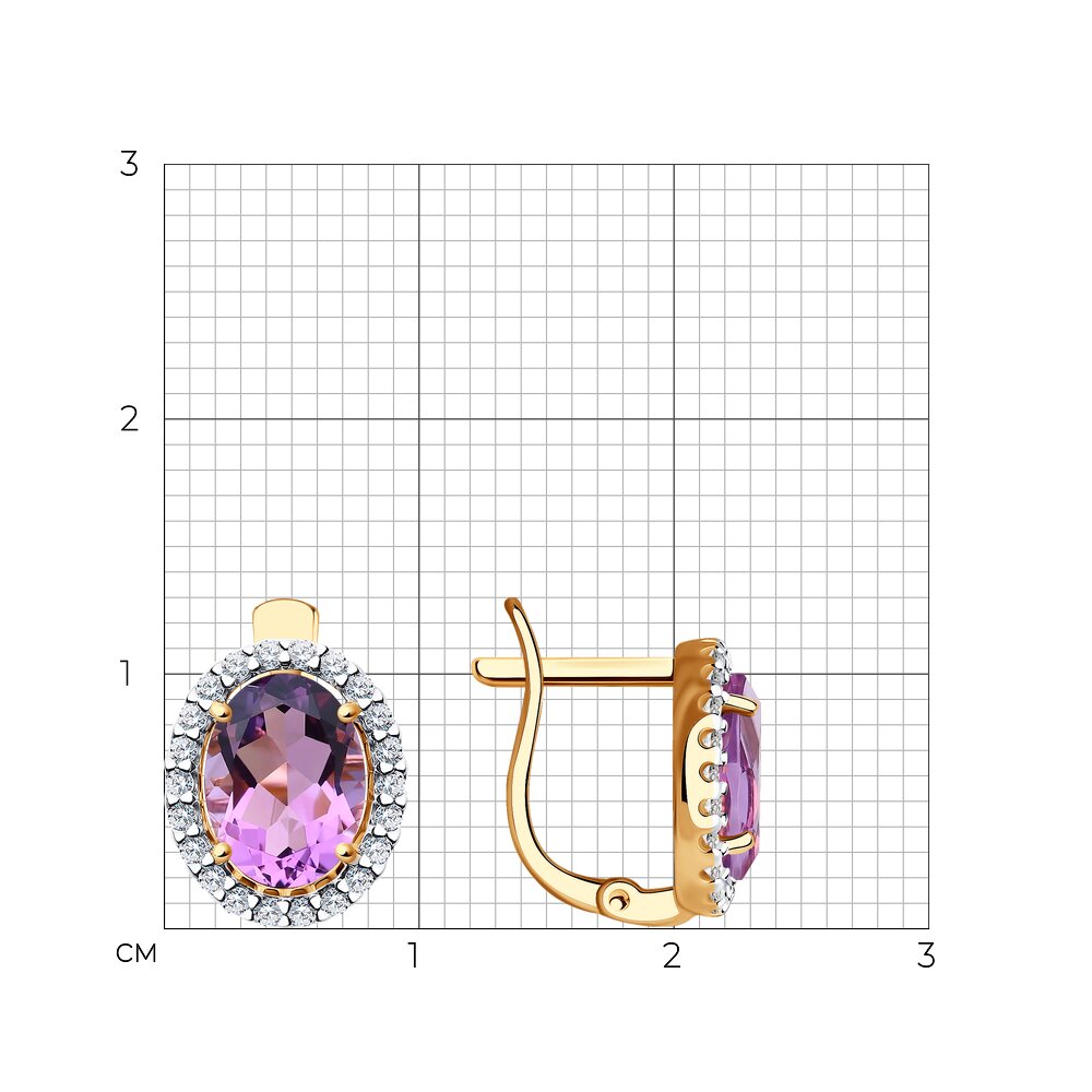 Серьги 725271