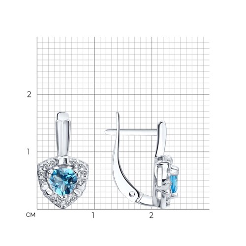 Серьги 92025337