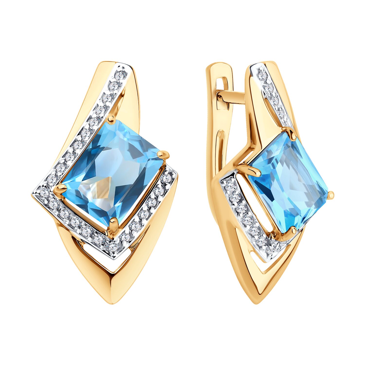 Серьги 725748