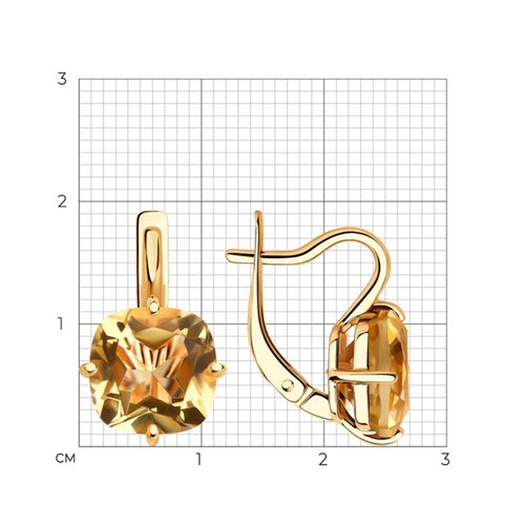 Серьги 728945