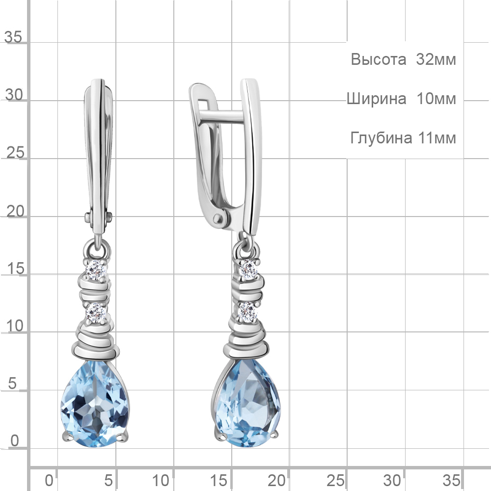 Серьги 45028805А.5