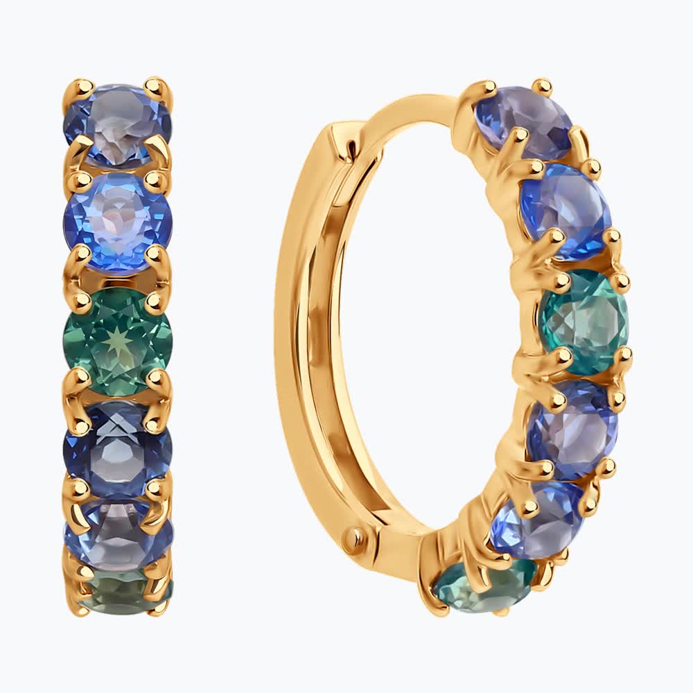 Серьги 728928