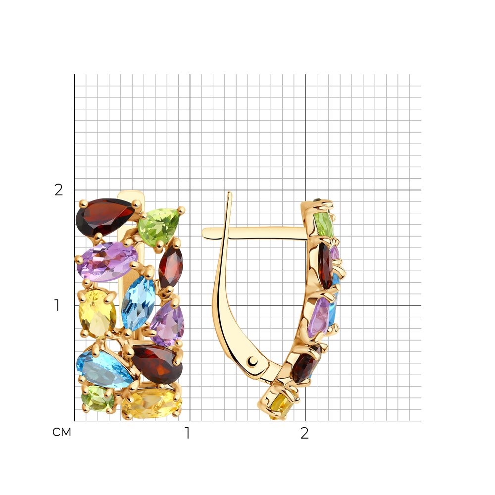 Серьги 724953