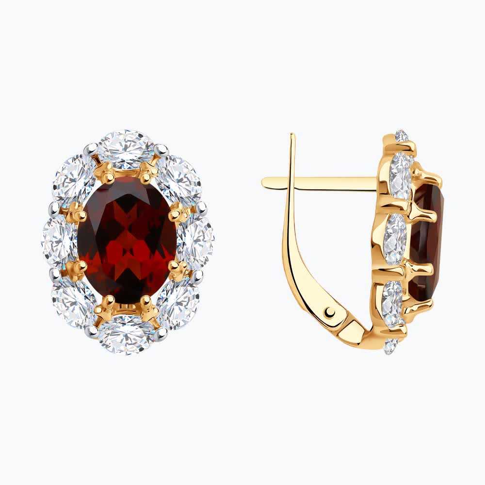 Серьги 728376