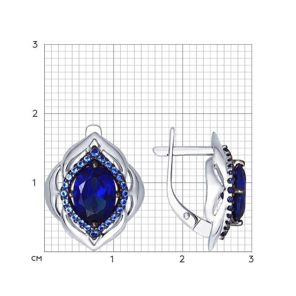 Серьги 88020036