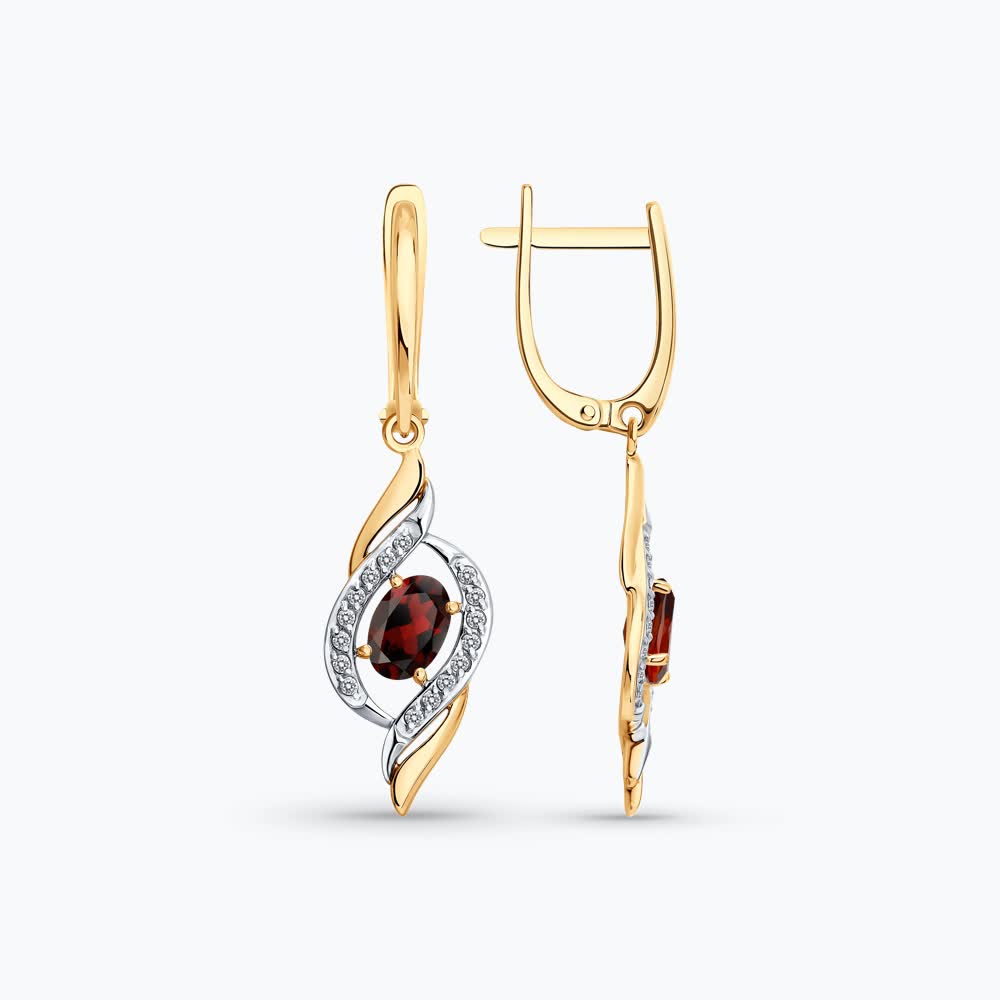 Серьги 729313