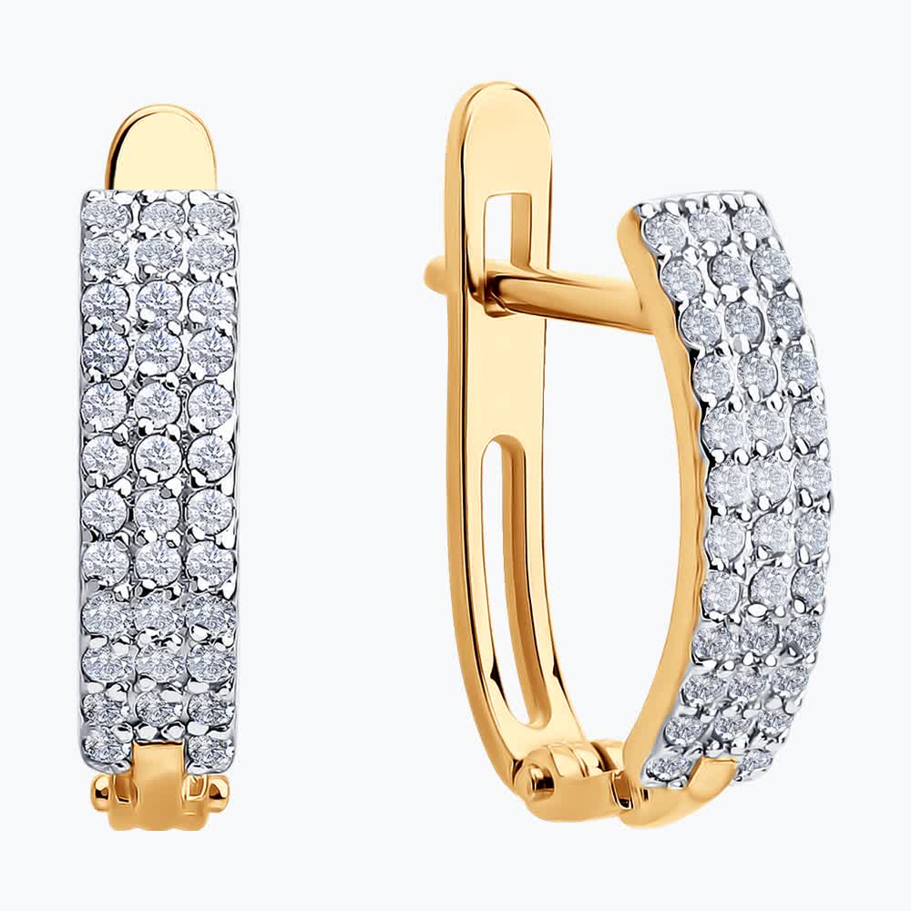 Серьги 029576