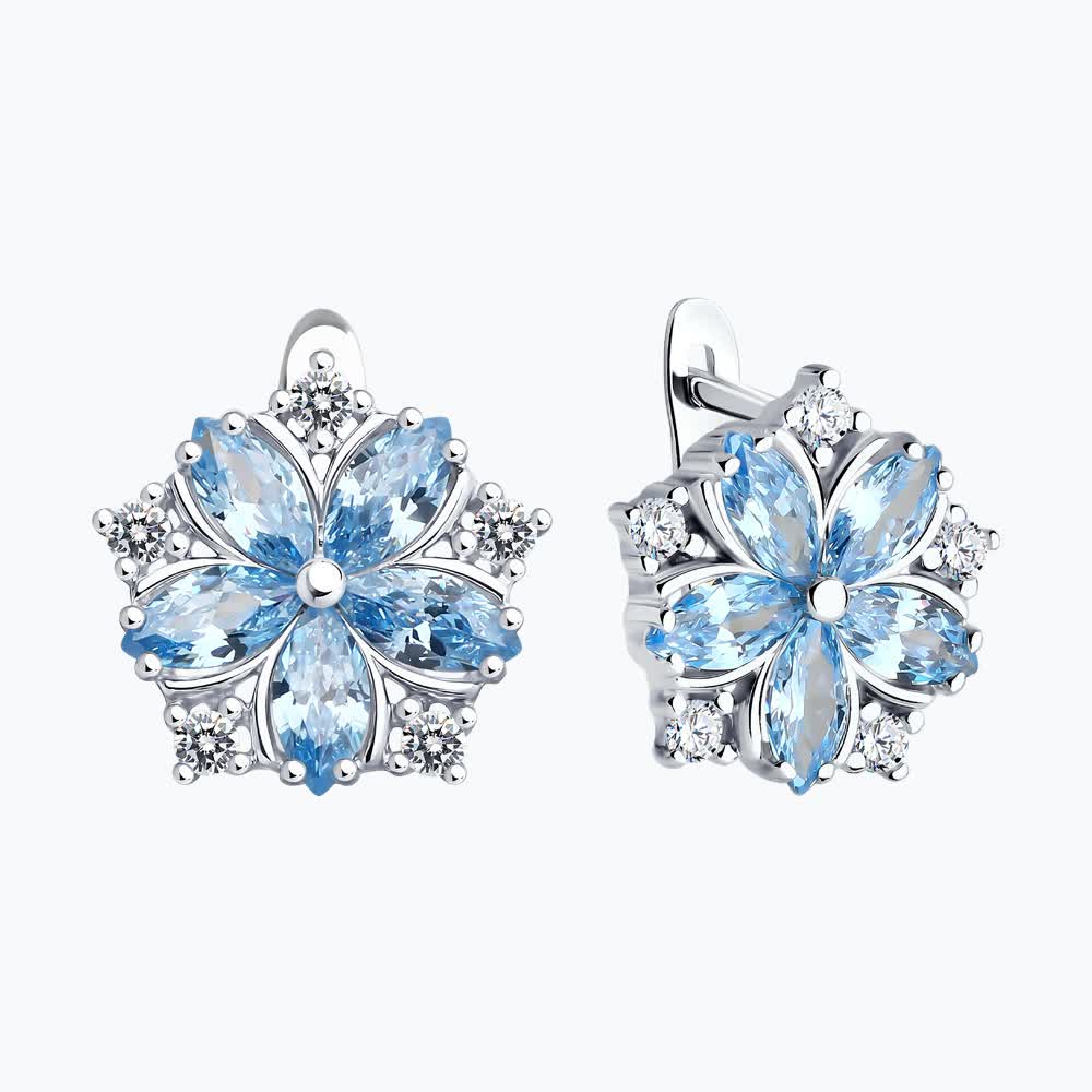 Серьги 94026730