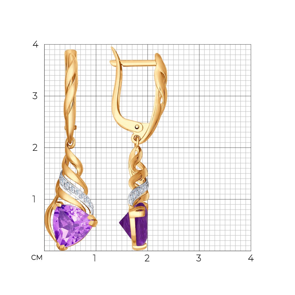 Серьги 724981
